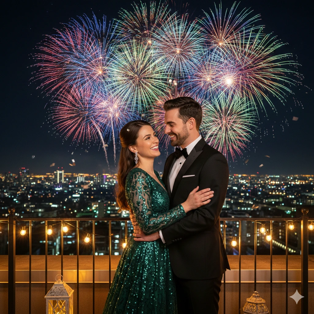 Best New Year Gemini AI Photo Prompt for Celebration Look