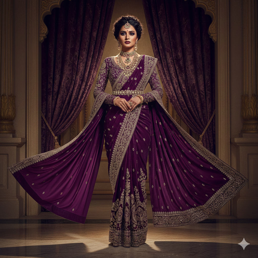 Gemini AI Photo Prompt Copy Paste Indian Saree Look – HD Traditional Portraits 2026