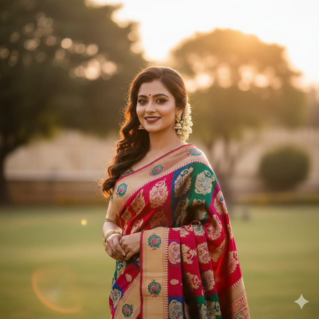 Gemini AI Saree Look Photo Prompts for Indian Girls (Ultra-Realistic) 2026