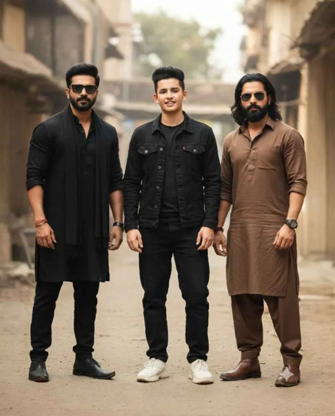 Perfect Rehman Dakait Look  Dhurandhar Movie Gemini AI Prompt Revealed