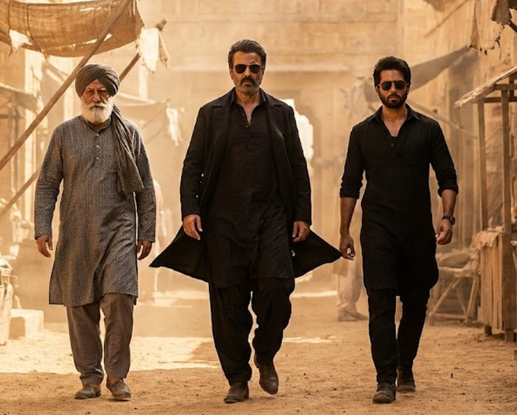 Rehman Dakait Photo Editing Prompt Dhurandhar Movie – Best Gemini AI Prompt (Copy Paste)