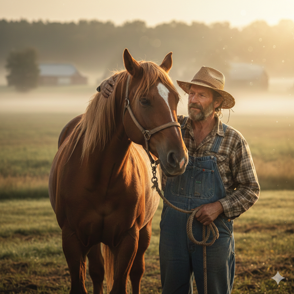 10 Viral Farm Men Horse Image Prompts for Google Gemini AI (2026)