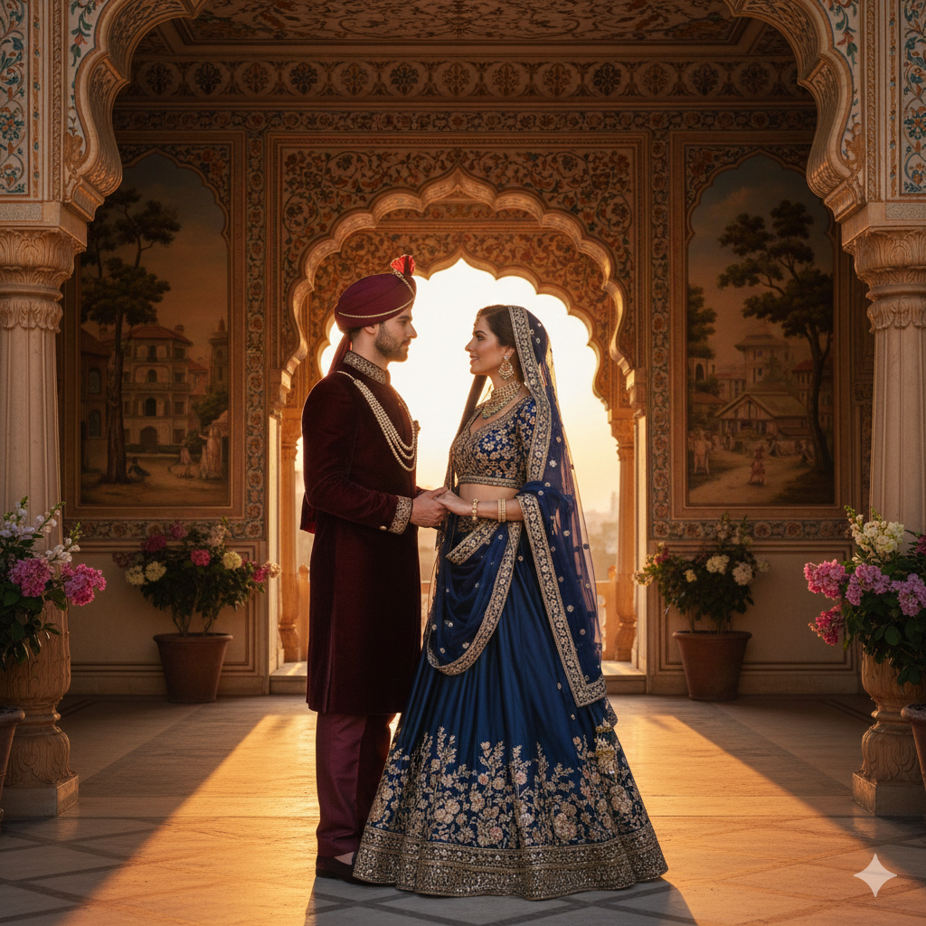 Trending Gemini AI Romantic Couple Photo Prompts