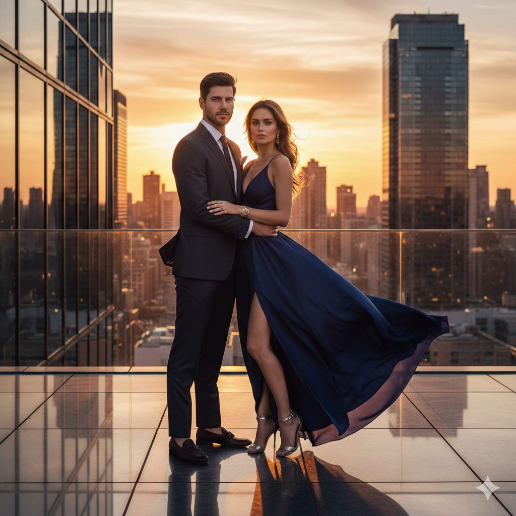 Most Realistic Gemini AI Couple Photo Prompt