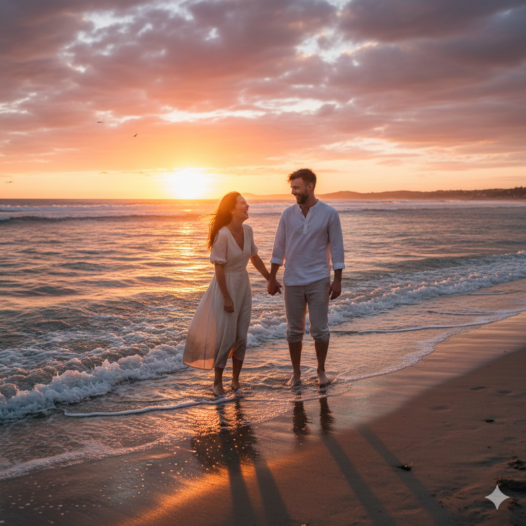 Trending Gemini AI Romantic Couple Photo Prompts