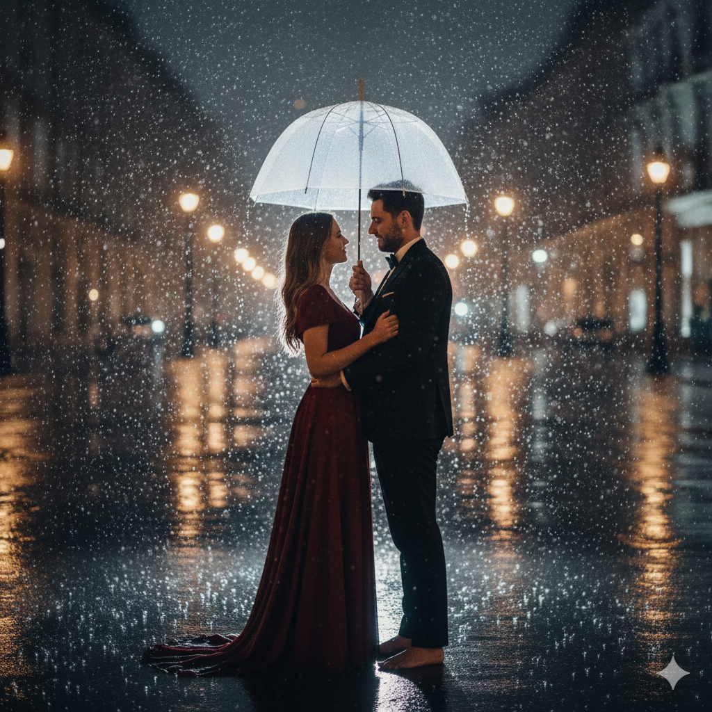 Trending Gemini AI Romantic Couple Photo Prompts