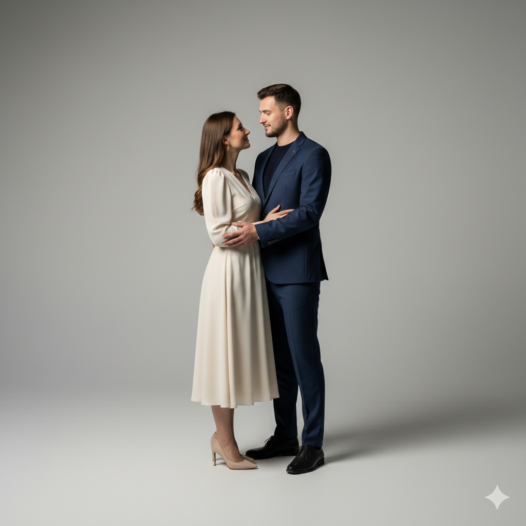 Trending Gemini AI Romantic Couple Photo Prompts