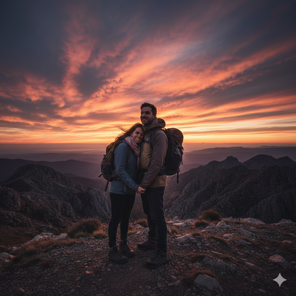 Trending Gemini AI Romantic Couple Photo Prompts