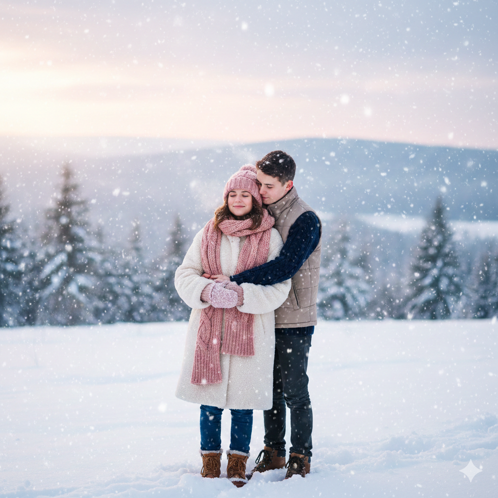 Top 15 Aesthetic Gemini AI Photo Prompt Copy-Paste Ideas for Cute Couple Portraits