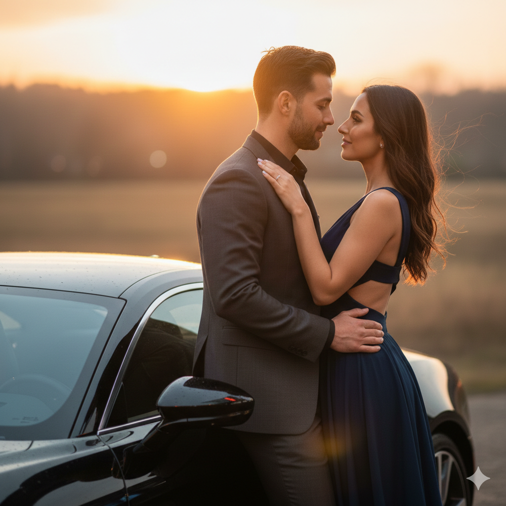 Trending Gemini AI Romantic Couple Photo Prompts