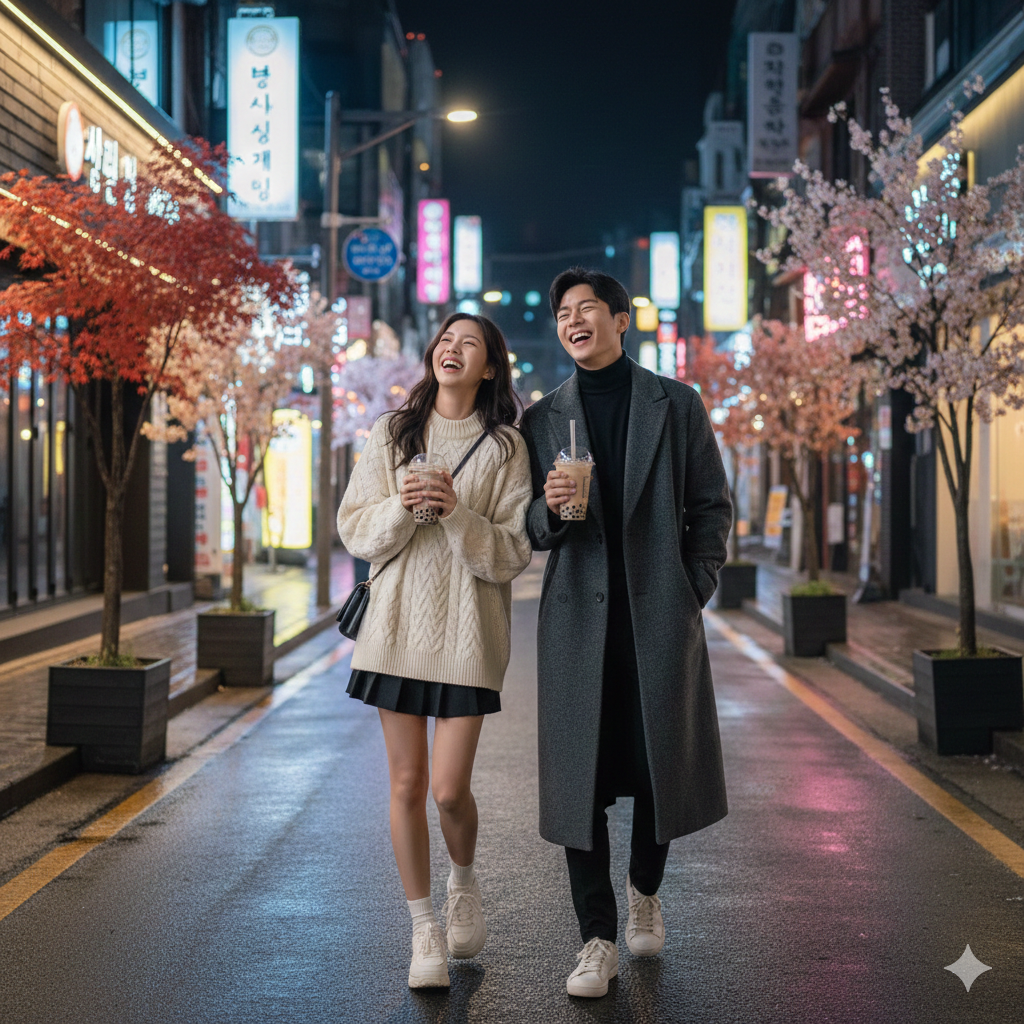 Top 15 Aesthetic Gemini AI Photo Prompt Copy-Paste Ideas for Cute Couple Portraits