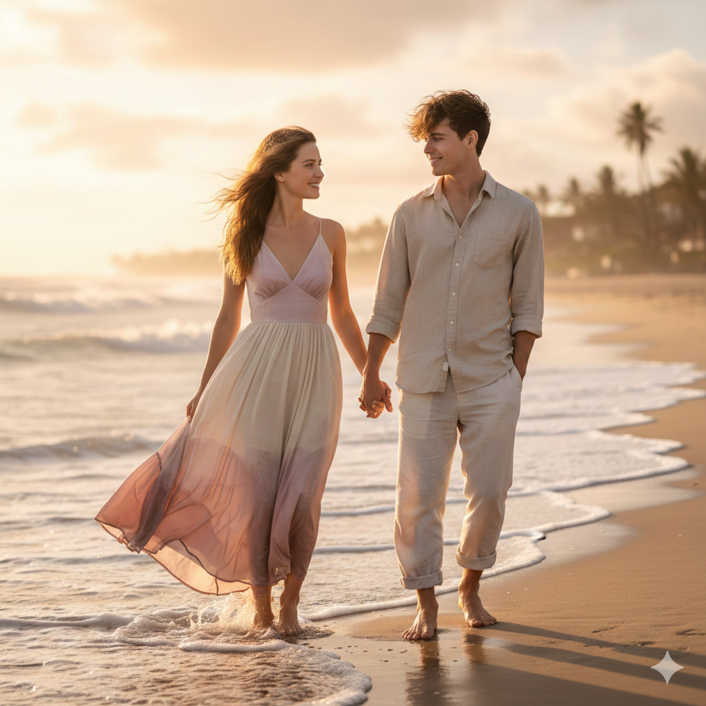 Top 15 Aesthetic Gemini AI Photo Prompt Copy-Paste Ideas for Cute Couple Portraits