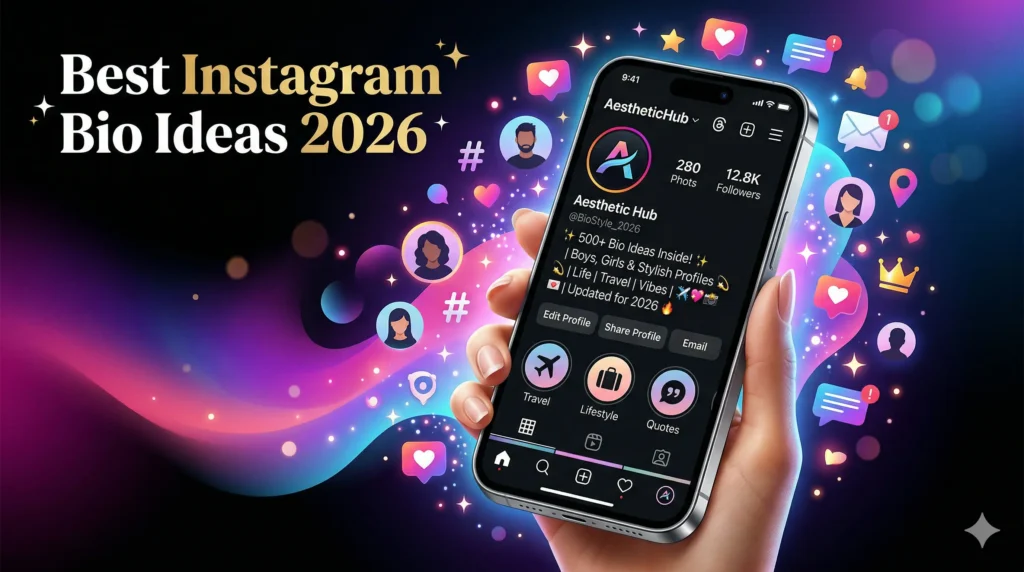 Stylish Instagram Bio for Boys with Attitude