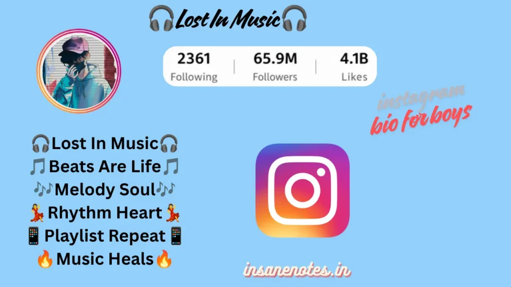 Viral Instagram Bio For Boys