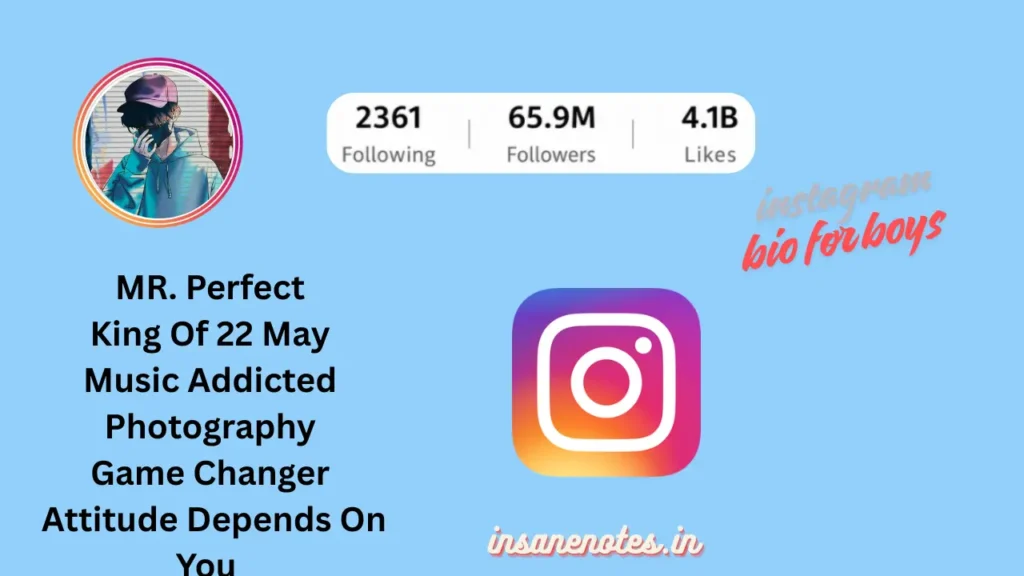 Viral Instagram Bio For Boys