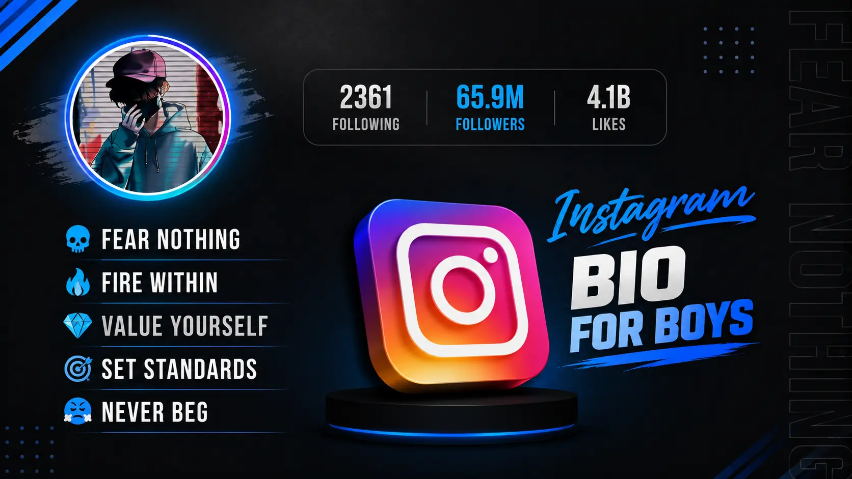 instagram bio